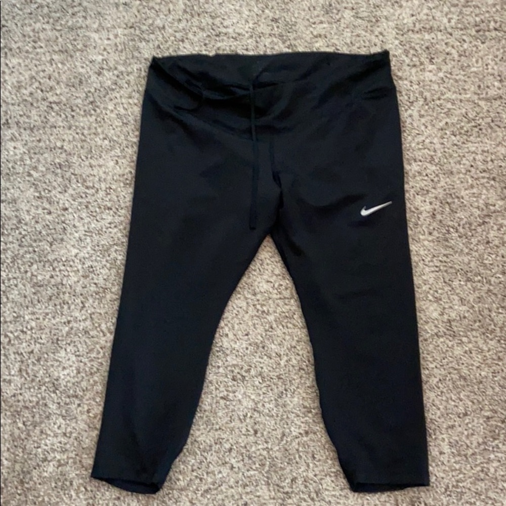 Plus Size Nike Fast Leggings